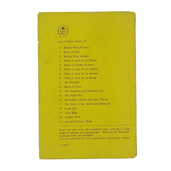 Ladybird 536: Garden Flowers