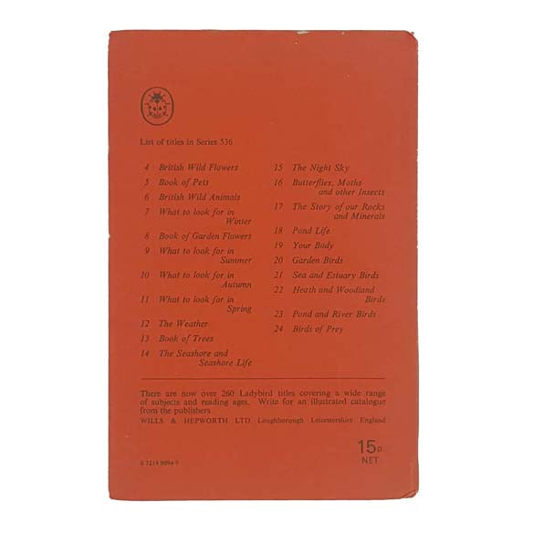 Ladybird 536: Ladybird Book of Pets