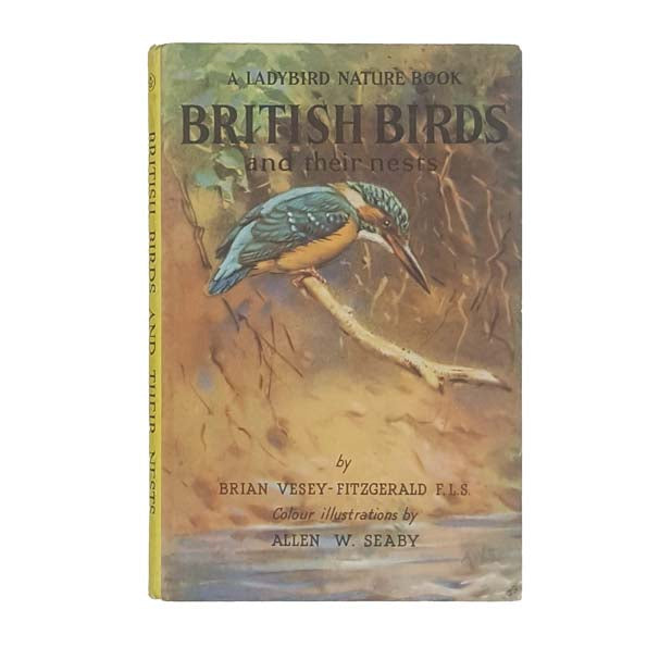 Ladybird 536: British Birds and their Nests