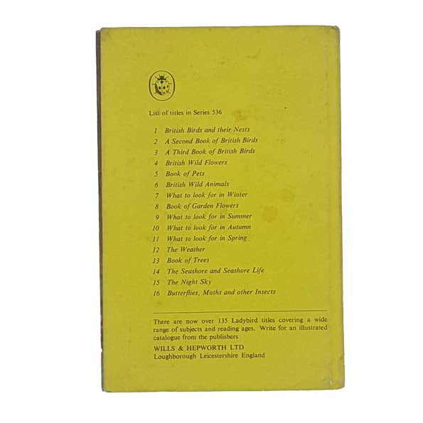 Ladybird 536: British Birds and their Nests