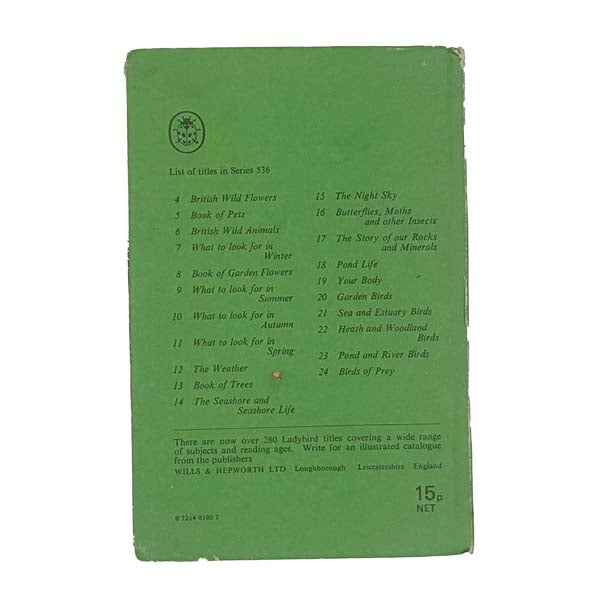 Ladybird 536: What to Look for in Spring