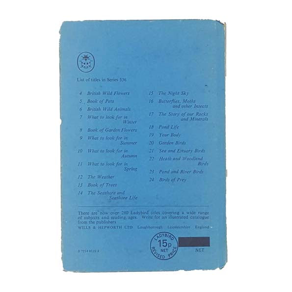 Ladybird 536: Sea and Estuary Birds