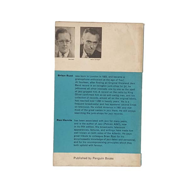 Recorded Jazz: A Critical Guide by Rex Harris &amp; Brian Rust