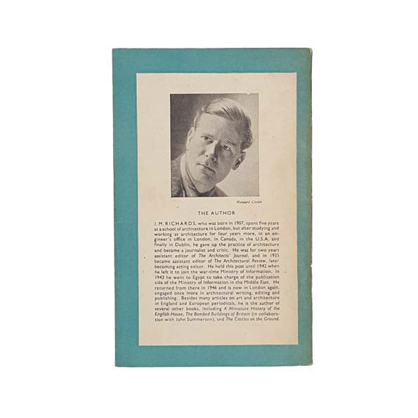 Modern Architecture by J. M. Richards - Pelican, 1948