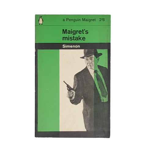 Maigret’s Mistake by Simenon - Penguin, 1963