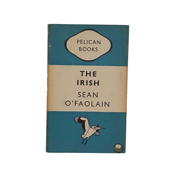 The Irish by Sean O'Faolain - Pelican, 1947
