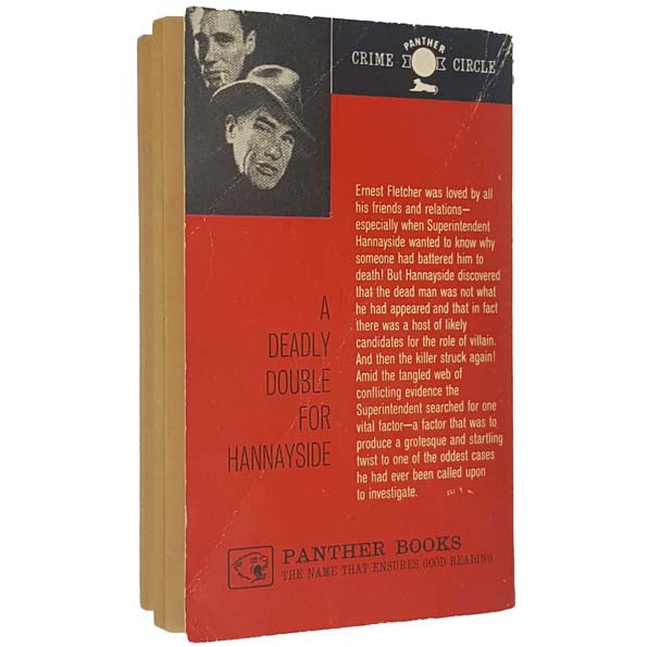 Georgette Heyer's A Blunt Instrument - Panther 1962