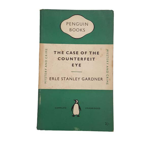 The Case of the Counterfeit Eye by Erle Stanley Gardner - Penguin, 1953