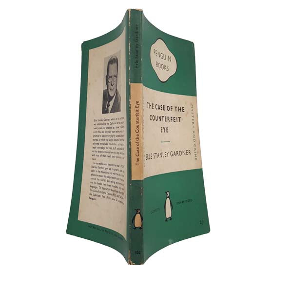 The Case of the Counterfeit Eye by Erle Stanley Gardner - Penguin, 1953