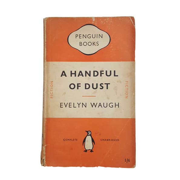 Evelyn Waugh's A Handful of Dust - Penguin, 1951