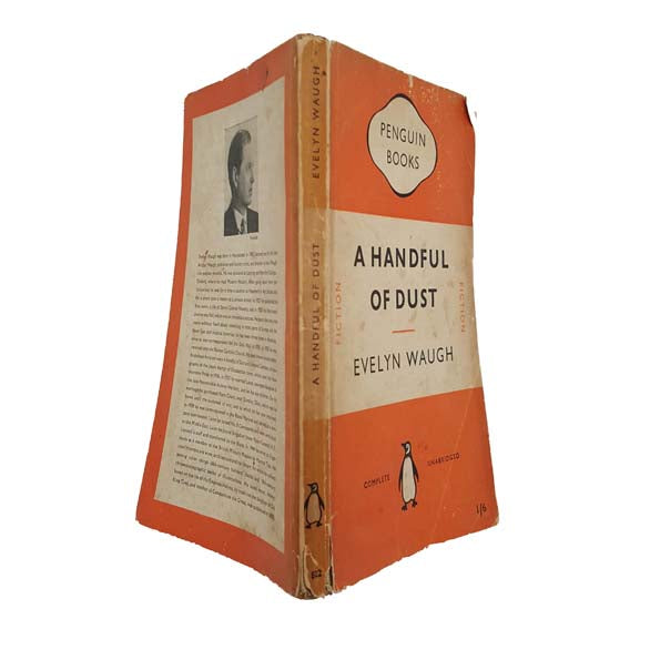 Evelyn Waugh's A Handful of Dust - Penguin, 1951