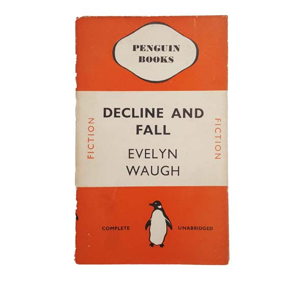 Evelyn Waugh's Decline and Fall - Penguin, 1938