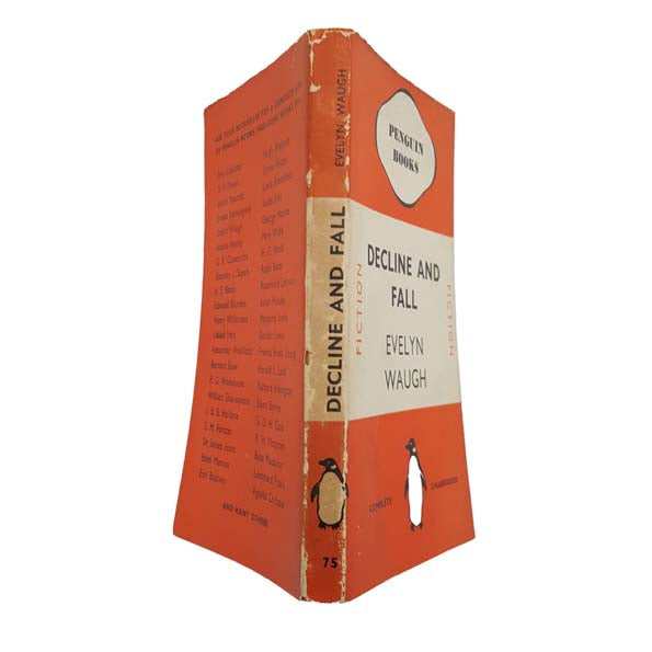 Evelyn Waugh's Decline and Fall - Penguin, 1938
