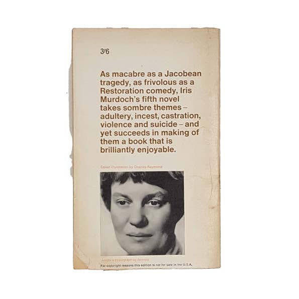 A Severed Head by Iris Murdoch - Penguin, 1967