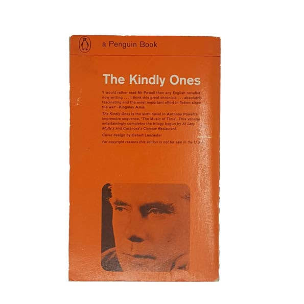 The Kindly Ones by Anthony Powell - Penguin, 1965