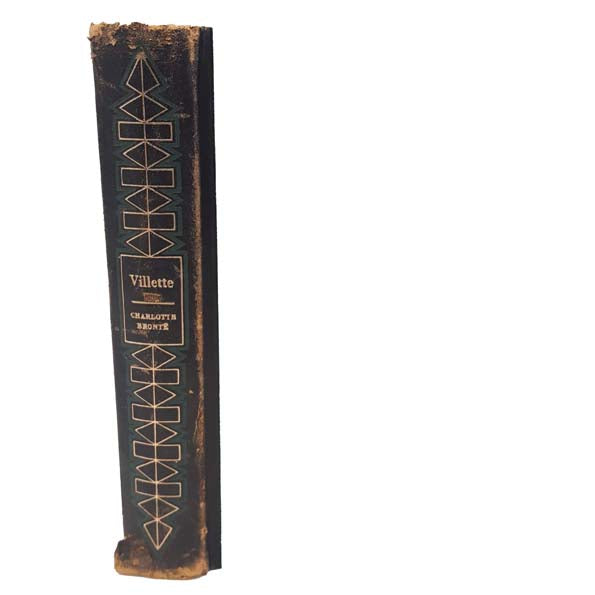 Charlotte Brontë's Villette - Folio, 1967