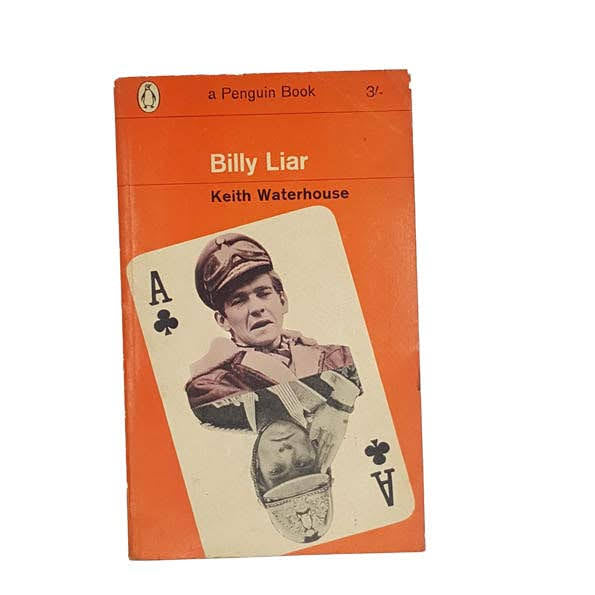 Billy Liar by Keith Waterhouse - Penguin, 1963