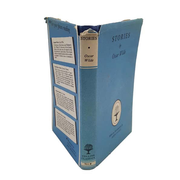 Oscar Wilde's Stories - Collins, 1969