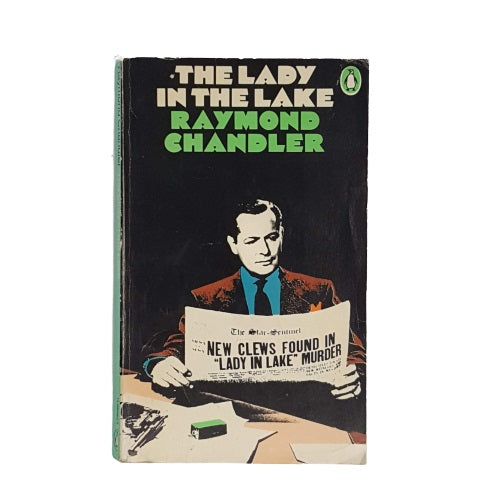 The Lady in the Lake by Raymond Chandler - Penguin, 1971