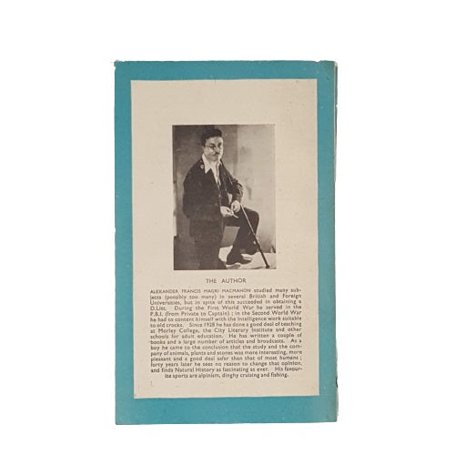 Fishlore by A. F. Magri MacMahon - Pelican, 1946
