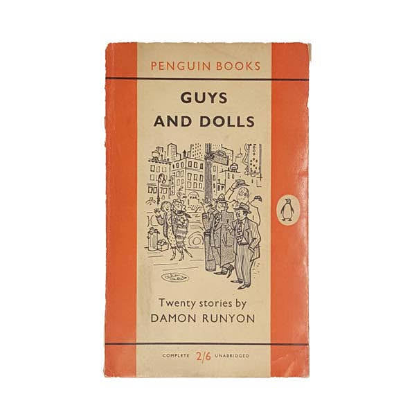 Guys and Dolls by Damon Runyon - Penguin, 1957