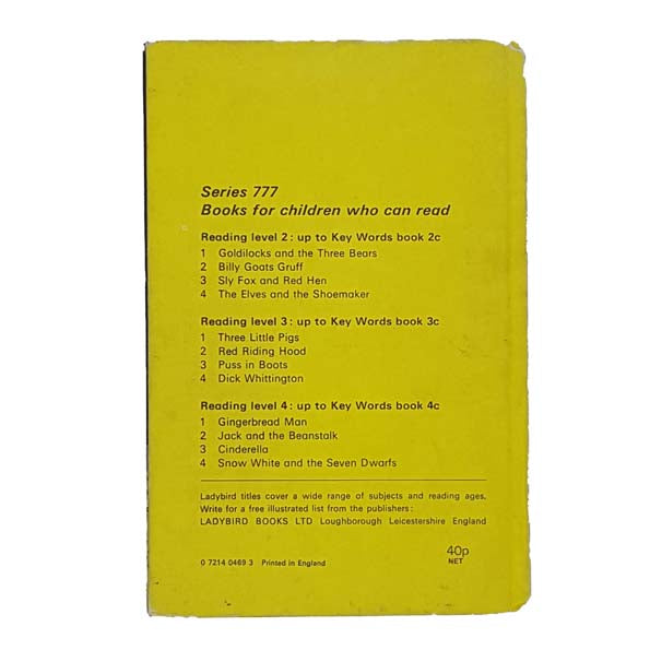 Ladybird 777: Billy Goats Gruff