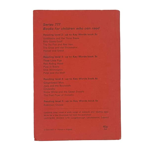 Ladybird 777: Peter and the Wolf