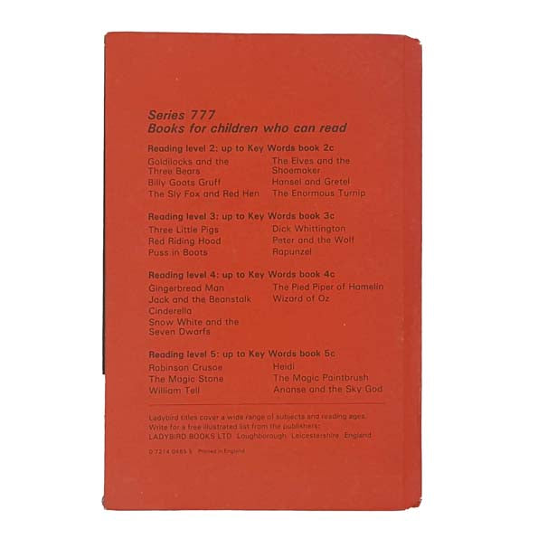 Ladybird 777: Dick Whittington