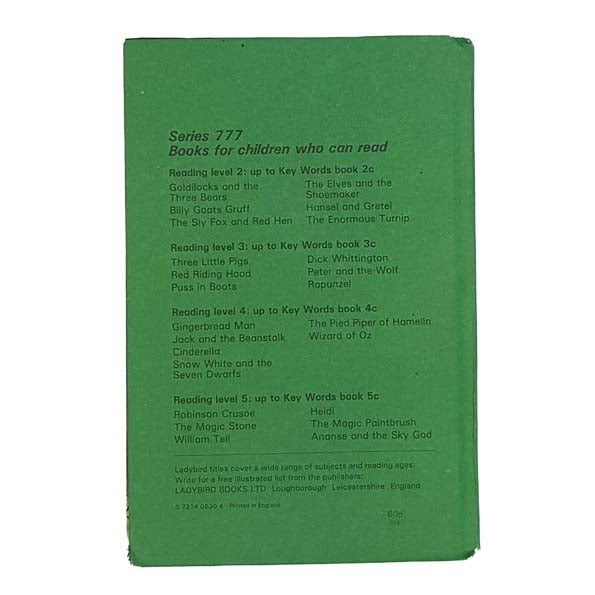 Ladybird 777: The Magic Stone