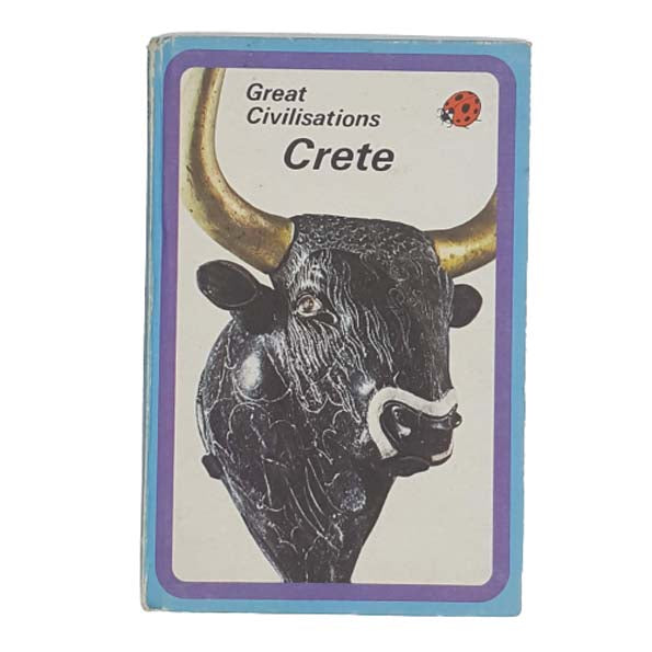 Ladybird 561 Blue Border Cover: Great Civilisations Crete