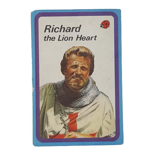 Ladybird 561 Blue Border Cover: Richard the Lion Heart