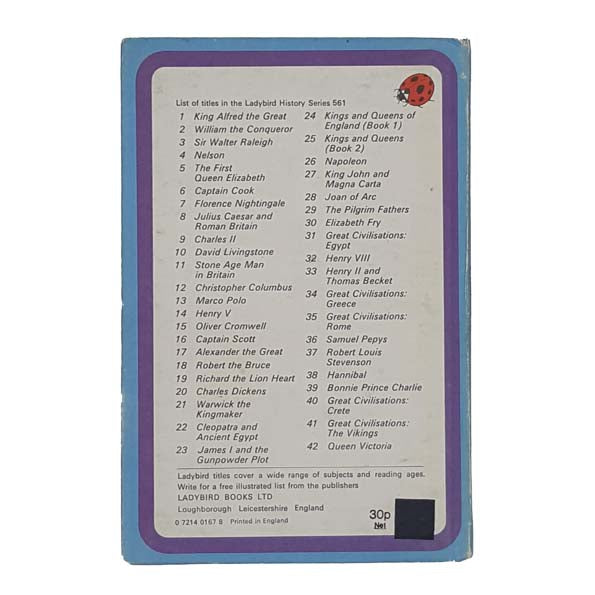 Ladybird 561 Blue Border Cover: Richard the Lion Heart