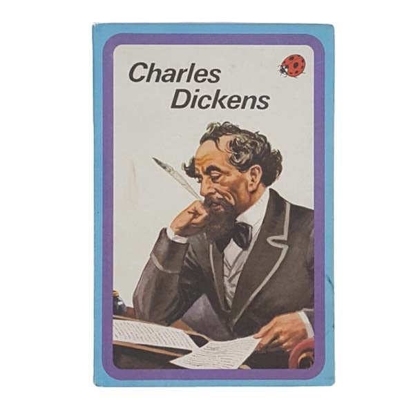 Ladybird 561 Blue Border Cover: Charles Dickens