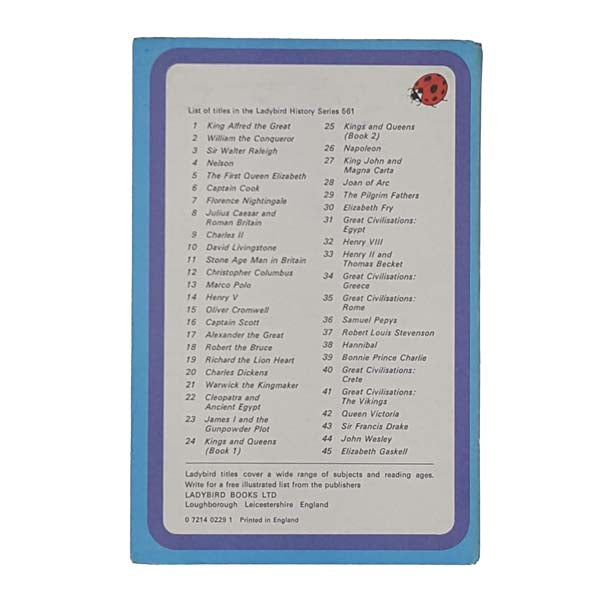 Ladybird 561 Blue Border Cover: Charles Dickens