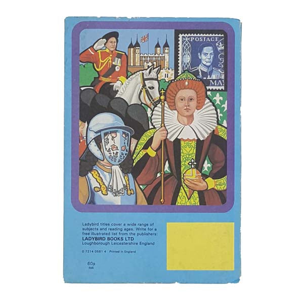 Ladybird 561 Blue Border Cover: Kings and Queens Book 2