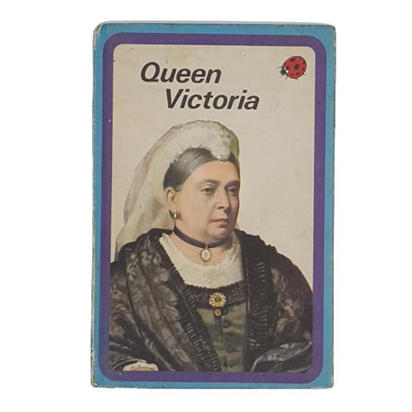Ladybird 561 Blue Border Cover: Queen Victoria