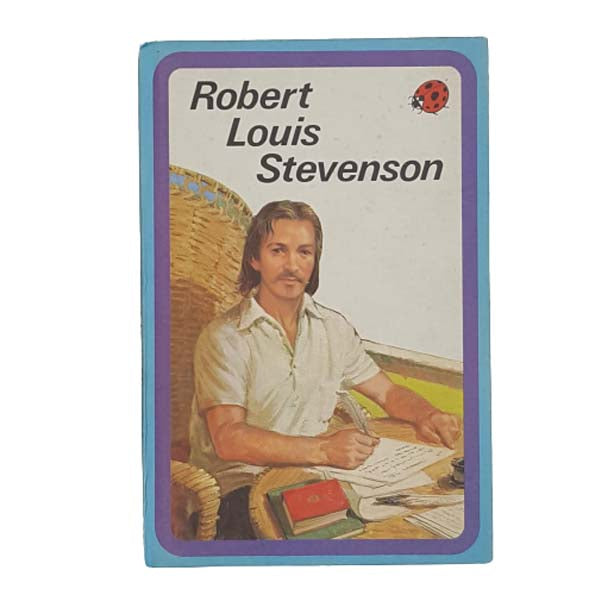 Ladybird 561 Blue Border Cover: Robert Louis Stevenson