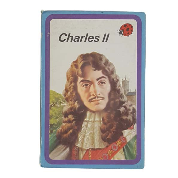 Ladybird 561 Blue Border Cover: Charles II