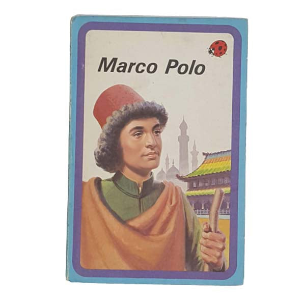 Ladybird 561 Blue Border Cover: Marco Polo