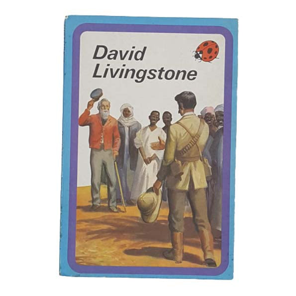 Ladybird 561 Blue Border Cover: David Livingstone