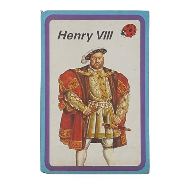 Ladybird 561 Blue Border Cover: Henry VIII