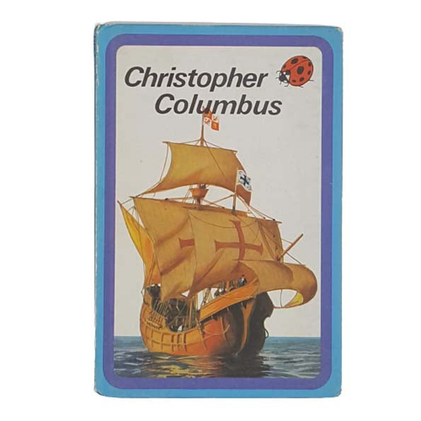 Ladybird 561 Blue Border Cover: Christopher Columbus