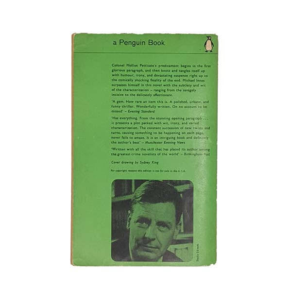 The New Sonia Wayward by Michael Innes - Penguin, 1964