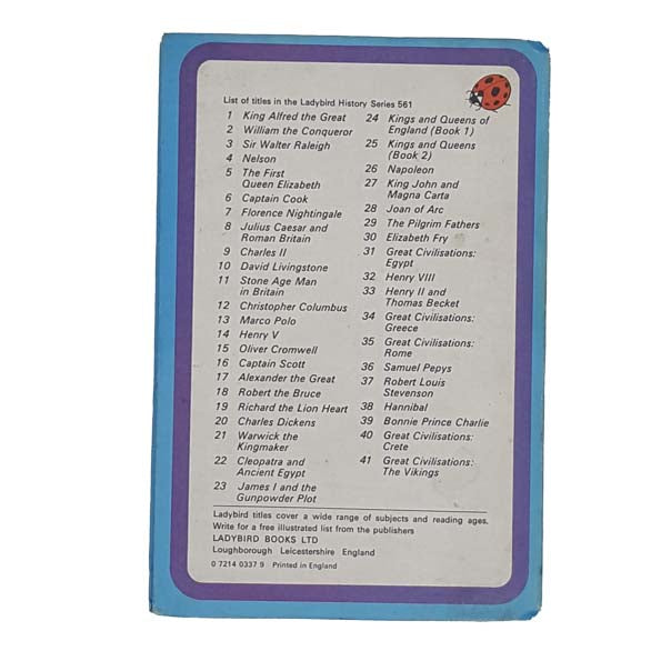 Ladybird 561 Blue Border Cover: Napoleon