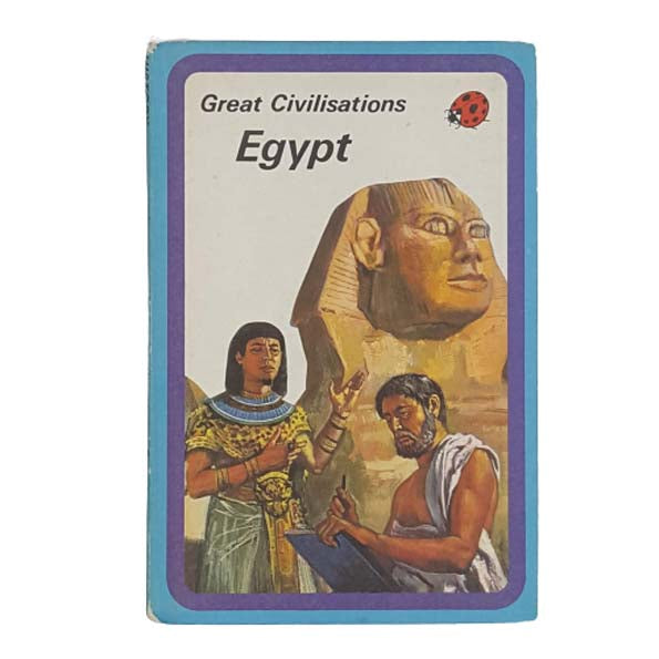 Ladybird 561 Blue Border Cover: Egypt