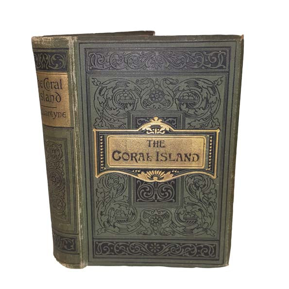 The Coral Island by R. M. Ballantyne - Walter Scott