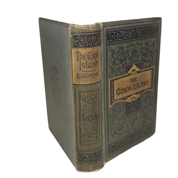 The Coral Island by R. M. Ballantyne - Walter Scott