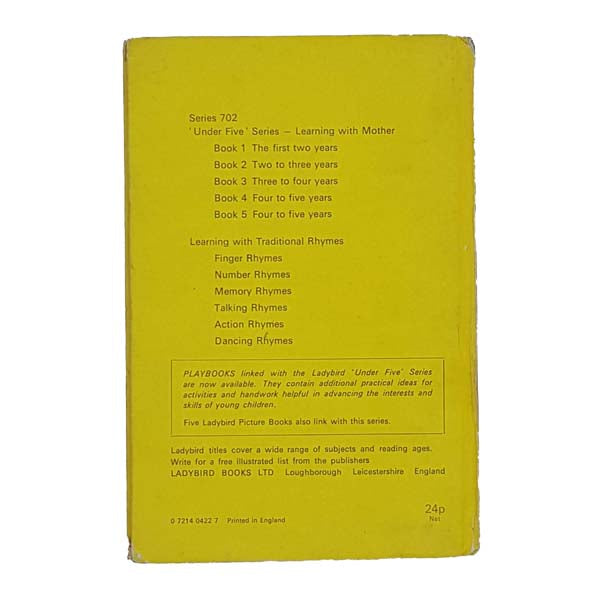 Ladybird 702: Talking Rhymes