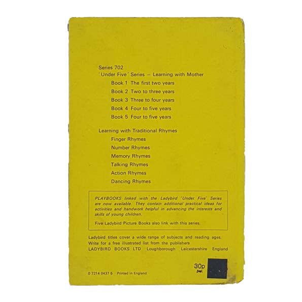 Ladybird 702: Memory Rhymes