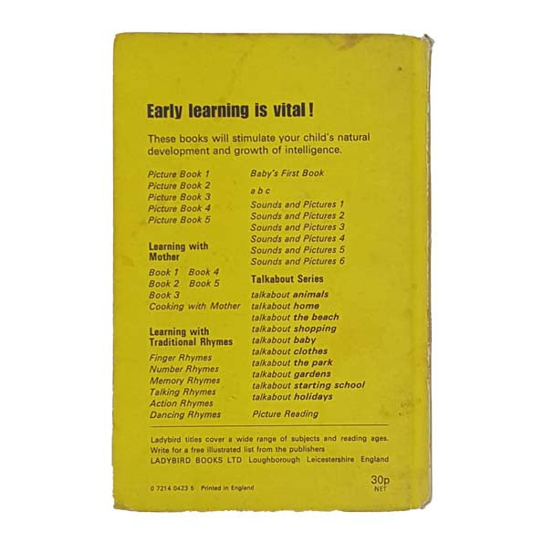 Ladybird 702: Number Rhymes